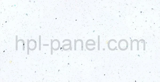 Столешница из HPL-панели SLOTEX 5108 Icy Spark white