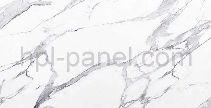 Столешница из HPL-панели SLOTEX 8101 Calacatta Borghini