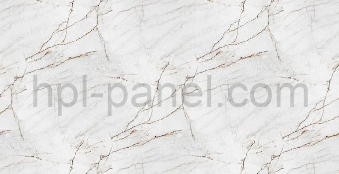 Столешница из HPL-панели SLOTEX 8106 Bianco Extra