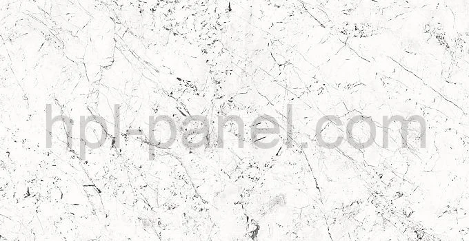 Столешница из HPL-панели SLOTEX 7402 White Marble