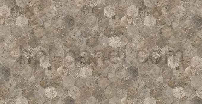 Столешница из HPL-панели SLOTEX 8044 Hexastone