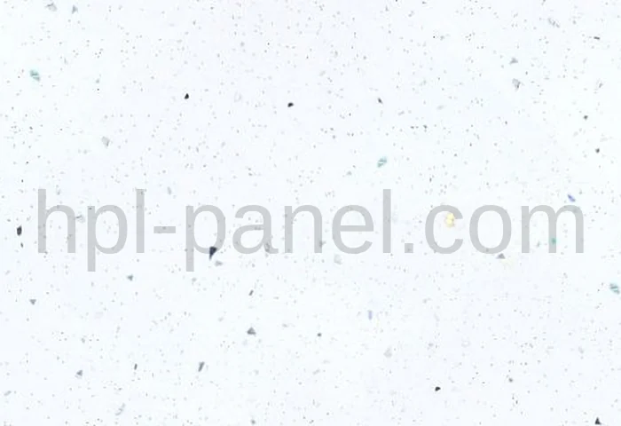 Столешница из HPL-панели SLOTEX 5108 Icy Spark white
