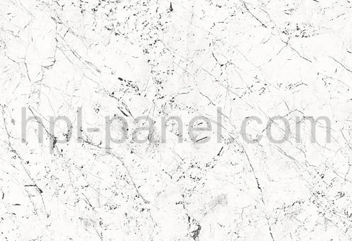 Столешница из HPL-панели SLOTEX 7402 White Marble