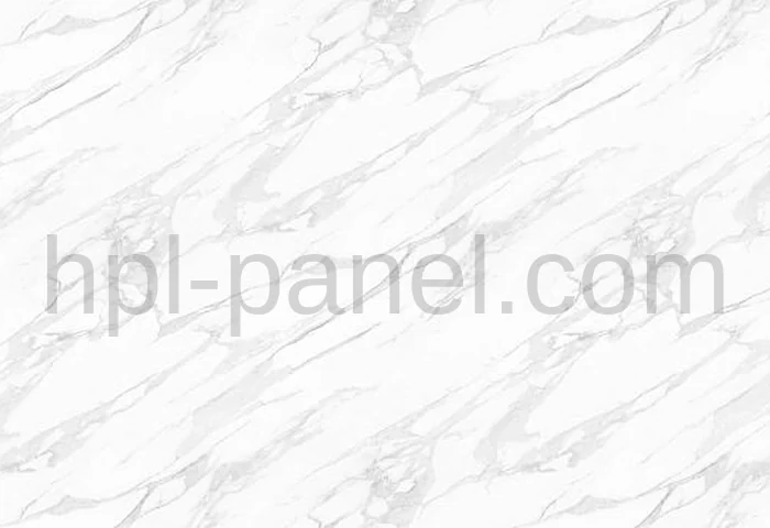 Столешница из HPL-панели SLOTEX 7405 Calacatta Marble
