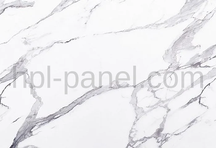 Столешница из HPL-панели SLOTEX 8101 Calacatta Borghini