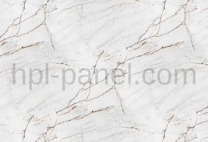 Столешница из HPL-панели SLOTEX 8106 Bianco Extra