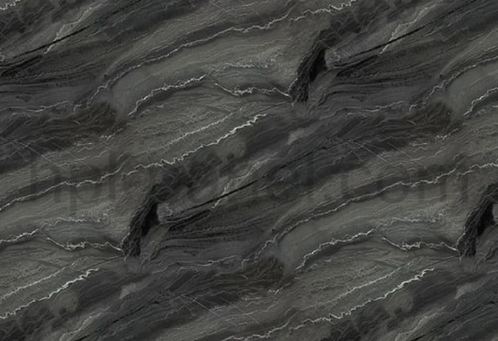 Столешница из HPL-панели SLOTEX 8111 Azurita black
