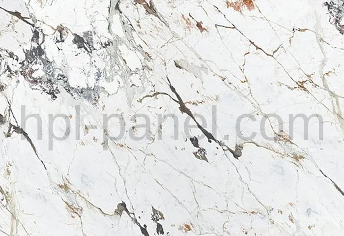 Столешница из HPL-панели SLOTEX 8130 Breccia Capraia